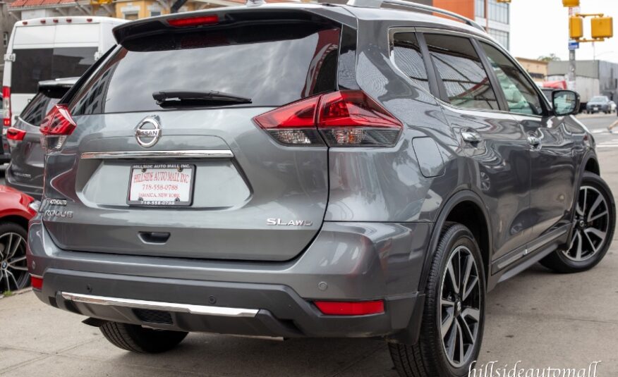 2020 Nissan Rogue AWD S