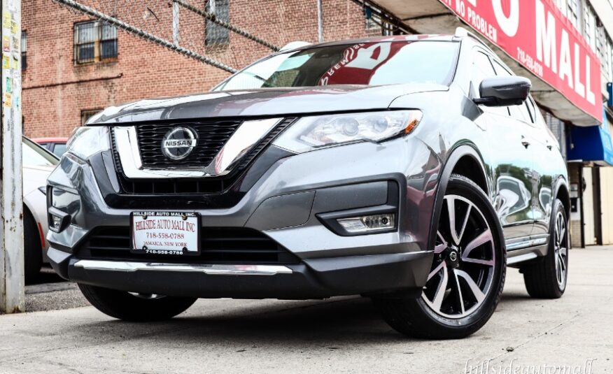 2020 Nissan Rogue AWD S