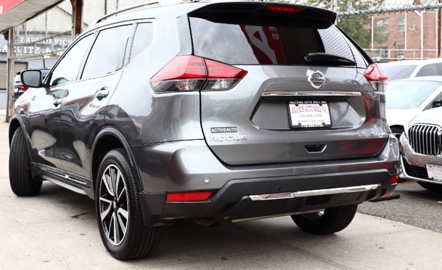 2020 Nissan Rogue AWD S