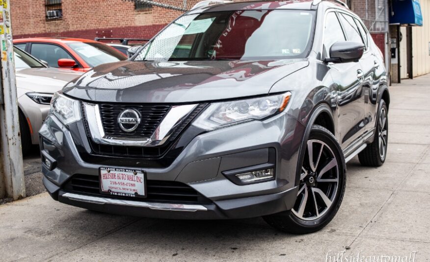 2020 Nissan Rogue AWD S