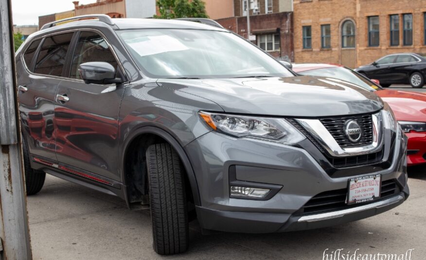 2020 Nissan Rogue AWD S