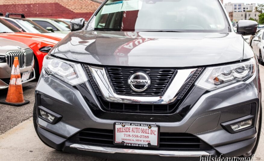 2020 Nissan Rogue AWD S