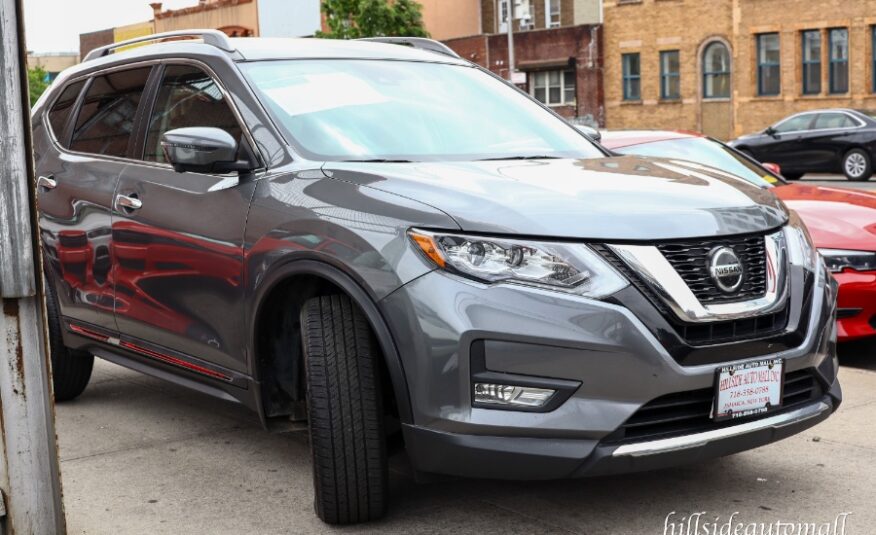 2020 Nissan Rogue AWD S