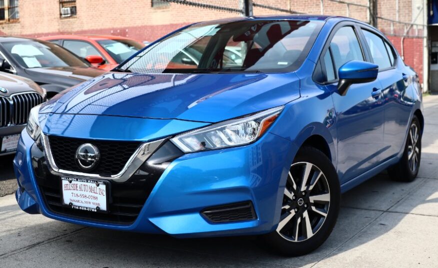 2021 Nissan Versa SV CVT