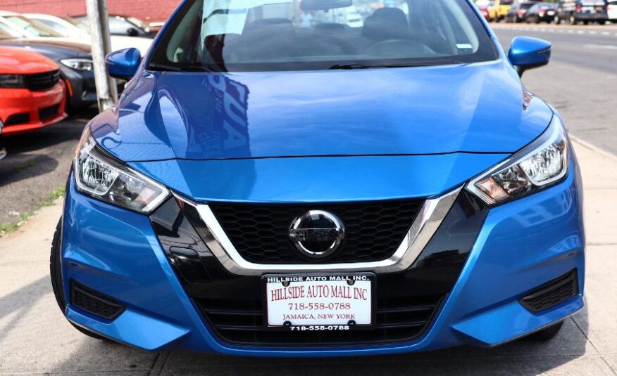 2021 Nissan Versa SV CVT