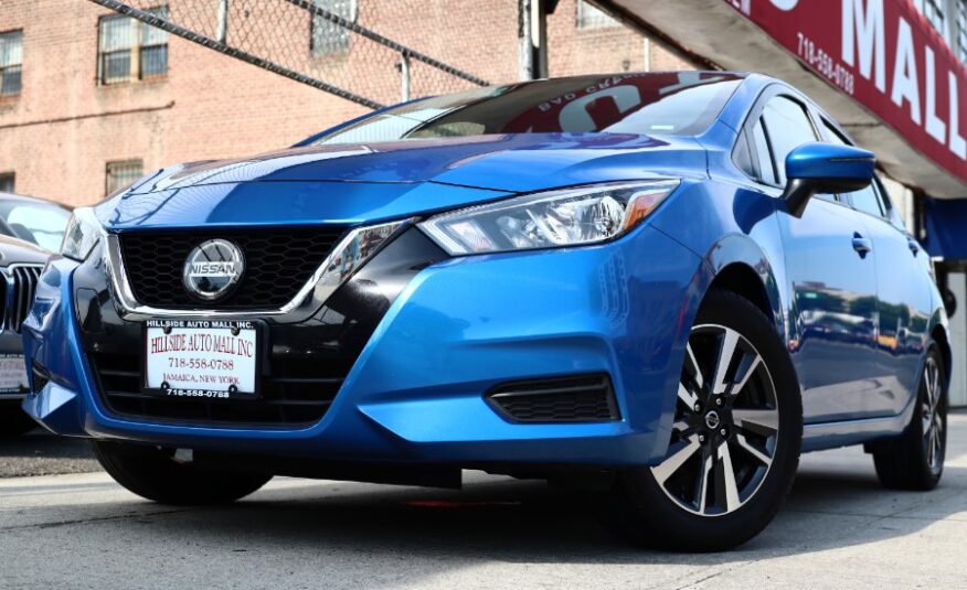 2021 Nissan Versa SV CVT