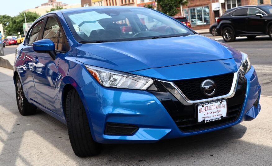 2021 Nissan Versa SV CVT