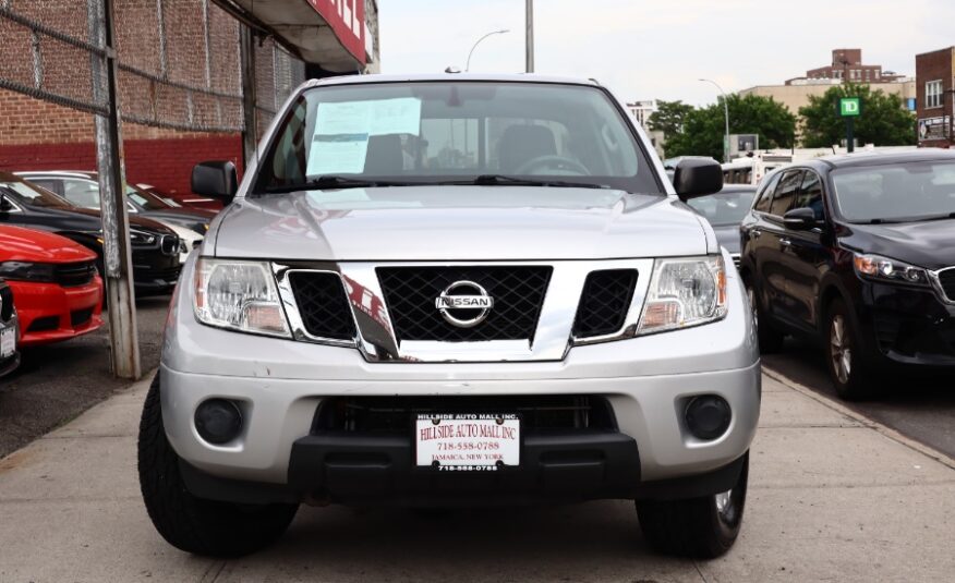 2016 Nissan Frontier 4WD Crew Cab SWB Auto PRO-4X