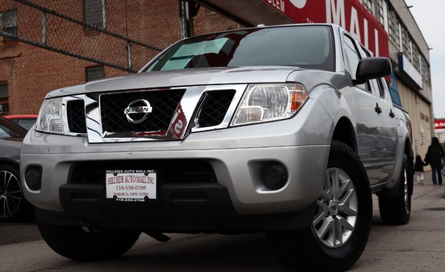 2016 Nissan Frontier 4WD Crew Cab SWB Auto PRO-4X